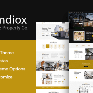 Landiox v1.0.4 Nulled – Single Property WordPress Theme