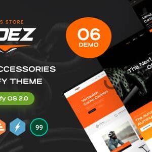 Ridez Nulled – Bike & Accessories Shopify Theme OS 2.0