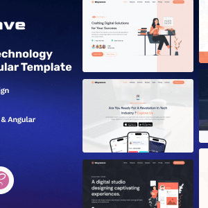 Skywave Nulled – IT Solution & Technology Marketing Angular Template