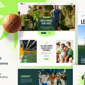 EagleElite v1.0 Nulled – Sports Club WordPress Theme