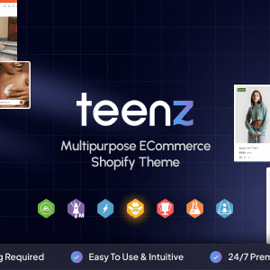 Teenz Nulled – Multipurpose Shopify Theme OS 2.0