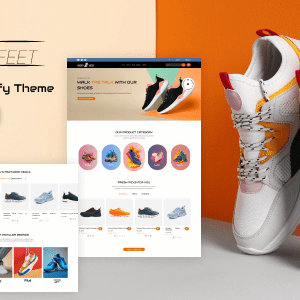 HappyFeet Nulled – Footwear Shoes Shop Shopify