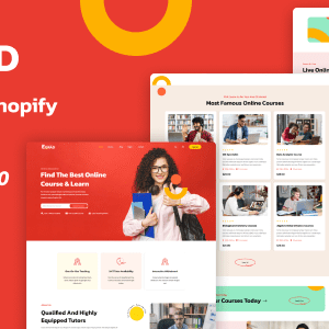 Egrad Nulled – Education Online Course Shopify Theme