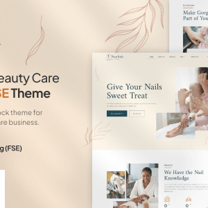 Naylish v1.0 – Nail Salon & Beauty Care FSE WordPress Theme