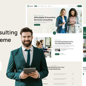 Growix v1.0 – Business Consulting WordPress Theme