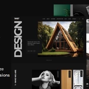 Indochine v1.0 Nulled – Architecture and Interiors WordPress Theme