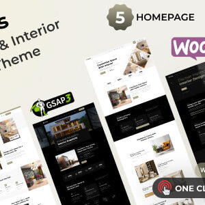 Oraxis v1.1.0 Nulled – Architecture and Interior Design WordPress Theme
