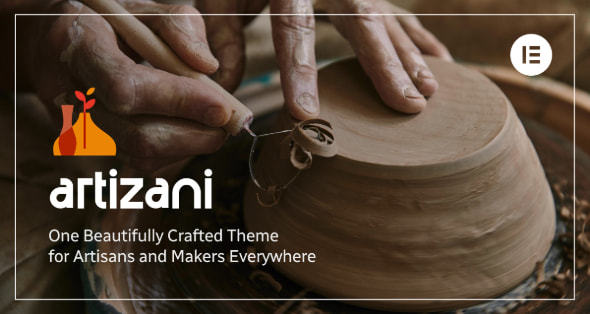 Artizani v1.0 Nulled - Handmade Artists and Artisans WordPress Theme