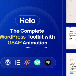 Helo v1.0.0 Nulled – Multi-Purpose WordPress Theme