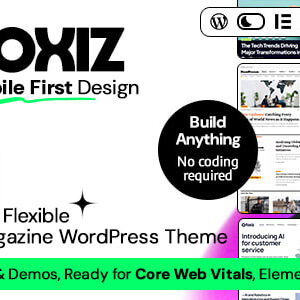 Foxiz v2.5.6 Nulled – WordPress Newspaper News and Magazine