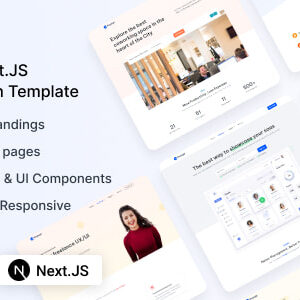 Prompt Nulled – Modern & Multipurpose Next.JS Template