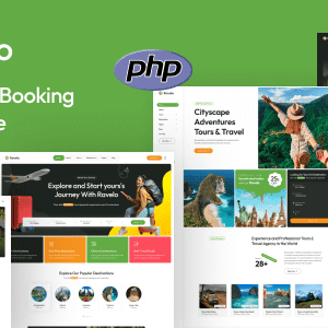 Ravelo Nulled – Travel & Tour Booking PHP Template