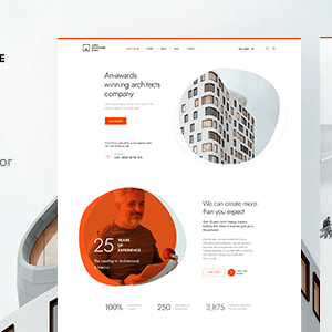 Liarch v1.1 Nulled – Architecture & Interior WordPress Theme