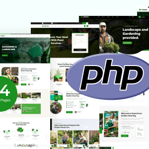 Gerdnx – Gardening And Landscaping PHP Template