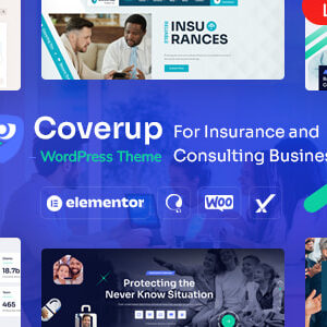 CoverUp v1.0 Nulled – Insurance & Consulting Business WordPress Theme