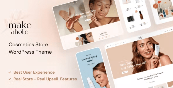 Makeaholic v1.7.0 Nulled - Beauty Cosmetics WordPress Theme