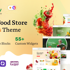 Organify v1.0.0 Nulled – Organic Food Products WordPress Theme