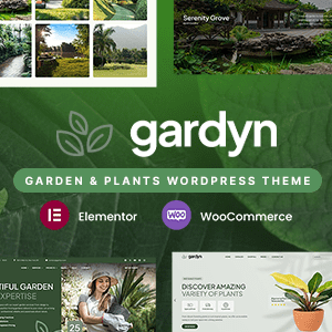 Gardyn v1.0.0 Nulled – Gardening & Landscaping WordPress Theme