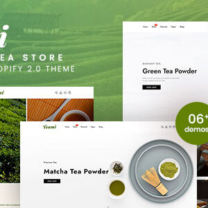 Teami Nulled – Organic Tea Store Shopify 2.0 Theme