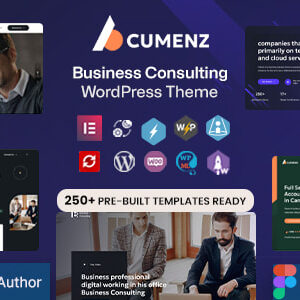 Acumenz v1.0.2 Nulled – Business & Consulting WordPress Elementor Theme
