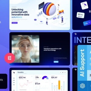 Datix v1.0 Nulled – AI Data Science & Analytics WordPress Theme