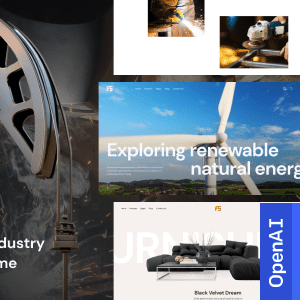 Fuse v1.0 Nulled – Production & Industry WordPress Theme