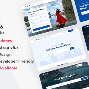 Resido Nulled – PHP Real Estate Template