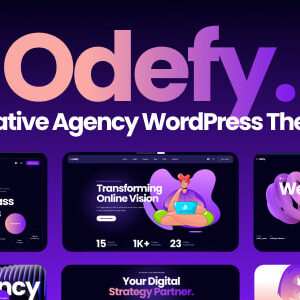Odefy 1.0.10 Nulled – Creative Multipurpose WordPress Theme