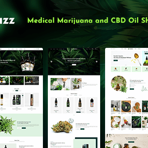 Canabuzz Nulled – Medical Marijuana and CBD Oil Shopify Theme