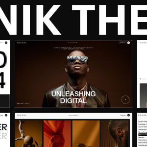 Kanik v1.0.0 Nulled – Minimal Digital Agency WordPress Theme