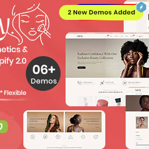 Lushy v1.3 Nulled – Beauty Cosmetics & Skincare Shopify 2.0 Theme