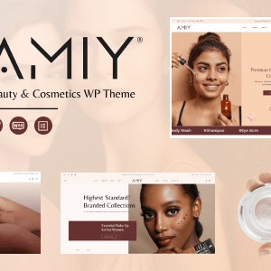 Amiy v1.0.4 Nulled – Beauty Cosmetics Shop
