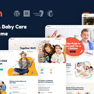 Kidearn v1.1.0 Nulled – Kindergarten & Baby Care WordPress Theme