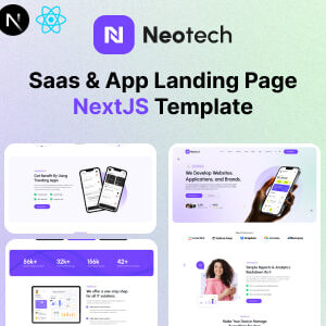 Niotech Nulled – Saas & App Landing Page NextJS Template