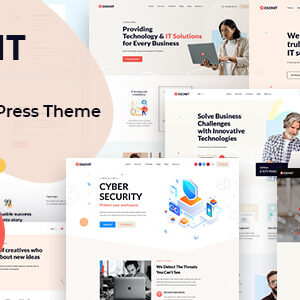 Esonit v1.3 Nulled – IT solutions WordPress Theme