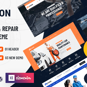 Karon v3.5 Nulled – Car Repair and Service WordPress Theme