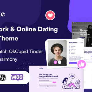 LoveDate v3.1.4 Nulled – Social Dating Network WordPress Theme