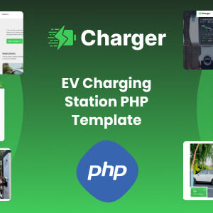 Charger Nulled – EV Charging Station PHP Template