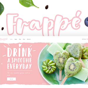 Frappé v1.8 Nulled – Smoothie, Juice Bar and Organic Food Theme
