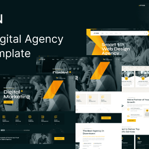 Pitoon – Laravel 11 Nulled – Creative Digital Agency Template