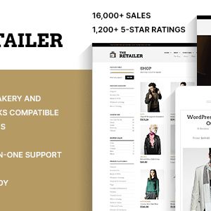 The Retailer v5.6 Nulled – Responsive WordPress Theme