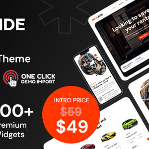 Novaride v1.0.3 Nulled – Car Rental WordPress Theme