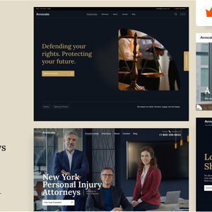 Avvocato v8.5 Nulled – Lawyer & Attorney WordPress Theme