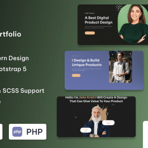 Natia Nulled – Personal Portfolio PHP Template