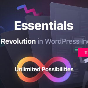 Essentials v3.1.2 Nulled – Multipurpose WordPress Theme