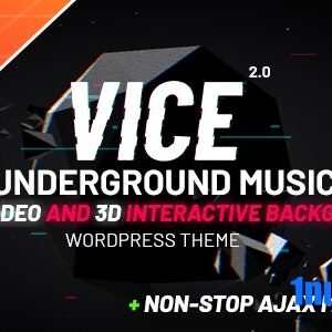 Vice v2.5.0 Nulled – Underground Music Elementor WordPress Theme
