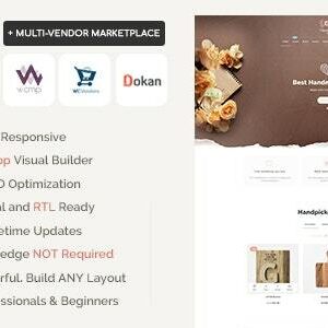 Zass v3.9.9.7 Nulled – WooCommerce Theme for Handmade Artists and Artisans