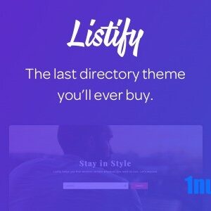 Listify v3.2.0 Nulled – WordPress Directory Theme