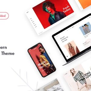 Konte v2.3.4 Nulled – Minimal & Modern WooCommerce Theme