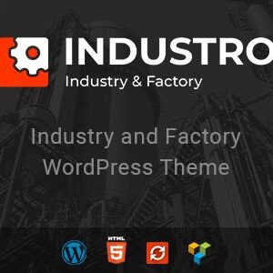 Industro v1.1.1 Nulled – Industry & Factory WordPress Theme